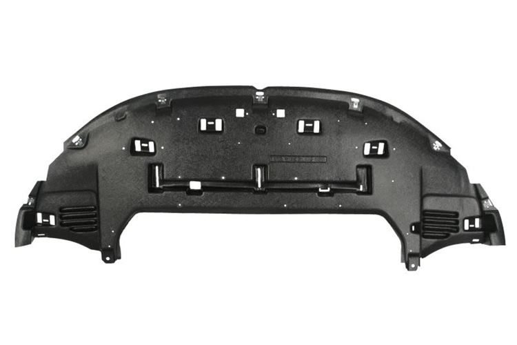 Osłona pod zderzak (polietylen, Benzyna  Diesel) CITROEN C4 II, DS4 11.09-