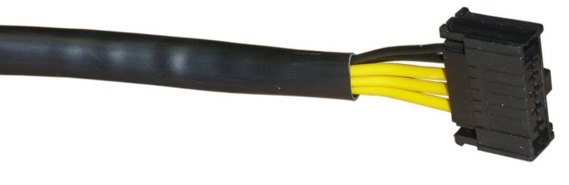 Wtyczka z wiązką do opornika 6450.JP