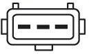 Czujnik położenia wału korbowego Citroen C3 Peugeot 206 306 307