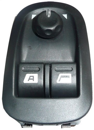 Przycisk podnoszenia i opuszczania szyb Peugeot 206 24 pin