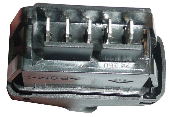 Przycisk podnoszenia i opuszczania szyb Renault Megane 5 pin