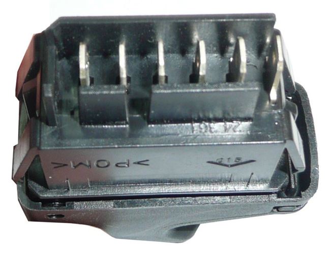PRZYCISK PODN./OP.SZYB RENAULT MEGANE 6 PIN
