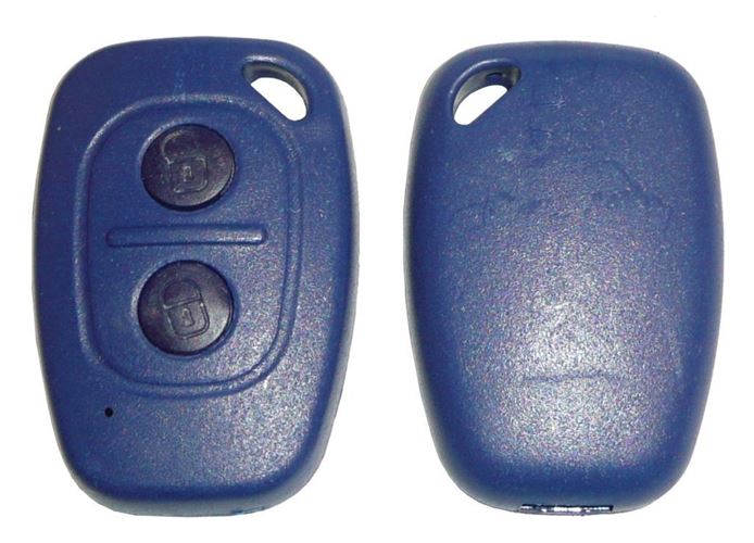 Oprawka kluczyka Renault Kangoo Niebieska