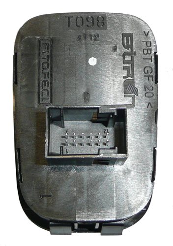PANEL KONTROLNY CITROEN NEMO,P BIPPER