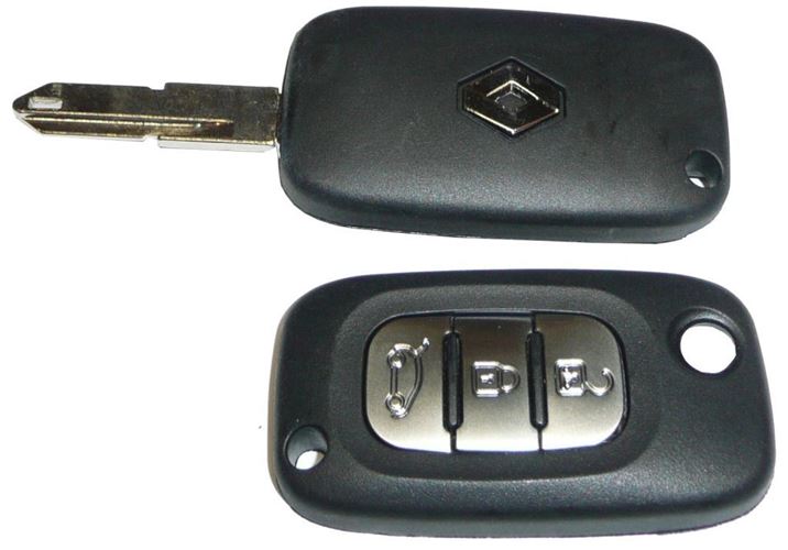 Kluczyk obudowa pilota Renault Kangoo Master Trafic