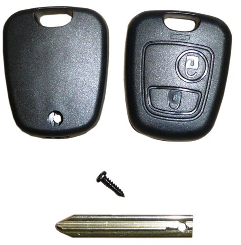 Kluczyk obudowa pilota Peugeot 206 307