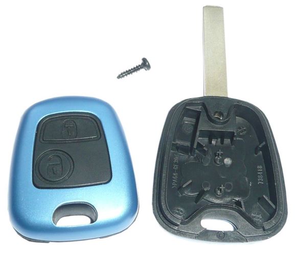 KLUCZYK NIEBIESKI CITROEN BERLINGO,C2,C3,P106
