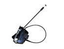 Zamek drzwi Renault Megane II prawy tył 4 PIN