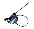 Zamek drzwi Renault Megane II prawy tył 6 PIN