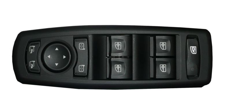 Przycisk podnoszenia i opuszczania szyb Renault Scenic III