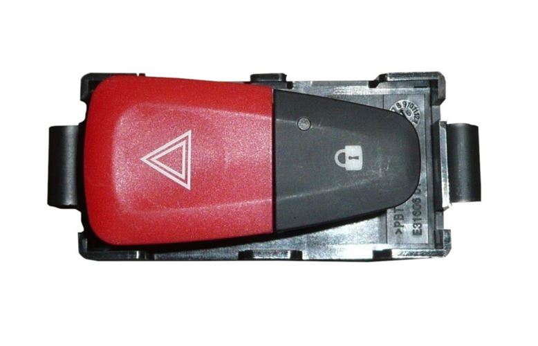 Włącznik świateł awaryjnych Renault Megane III