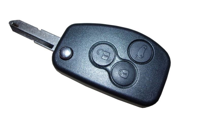 Kluczyk obudowa pilota Renault Clio II