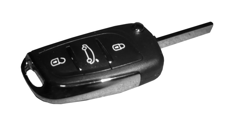 Kluczyk obudowa pilota Citroen Berlingo C2 C3 C4 C5 C6 Peugeot 207