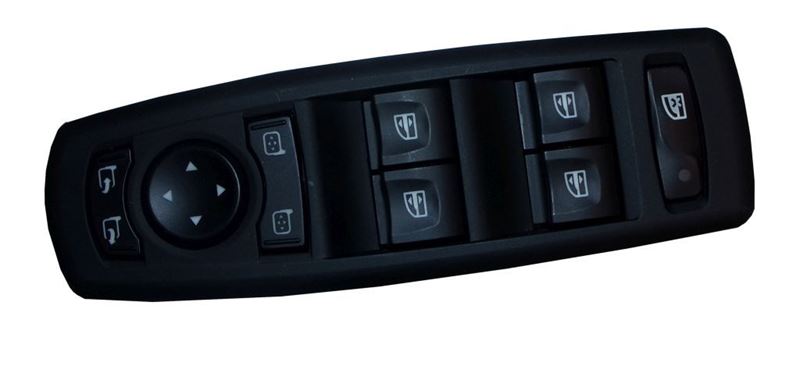 Przycisk podnoszenia i opuszczania szyb Renault Megane III