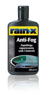 RAIN X ZAPOBIEGA PAROWANIU SZYB 200ML