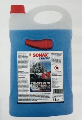 SONAX-PLYN DO SPRYSKIWACZY 4L -20 XTREME