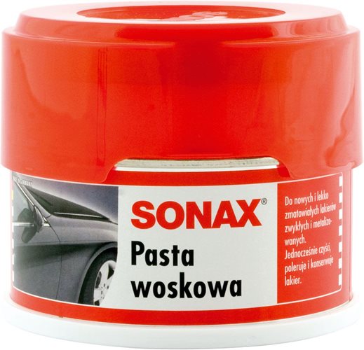 SONAX-PASTA WOSKOWA 250ML