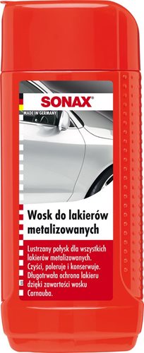 SONAX-WOSK DO LAKIEROW METALIZ.250ML
