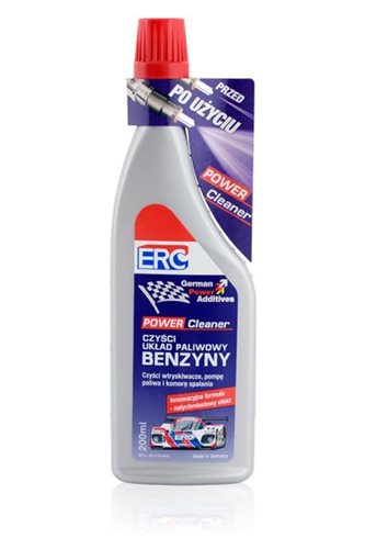 ERC CZYSCI UKLAD PALIWOWY BENZYNY POWER