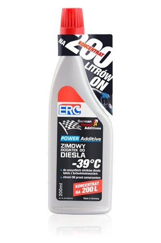 ERC ZIMOWY DODATEK DO DIESLA 200 ML