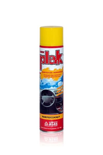 PLAK DO PLASTIKOW 400 ZOLTY/CYTRYN.