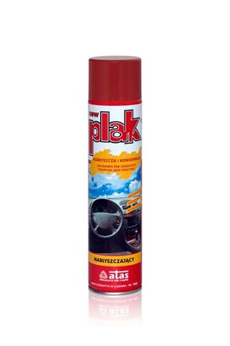 PLAK DO PLASTIKOW 400 CZARNY/WISNIOWY
