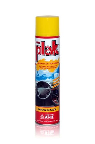 PLAK DO PLASTIKOW 600 ZOLTY CYTRYNA