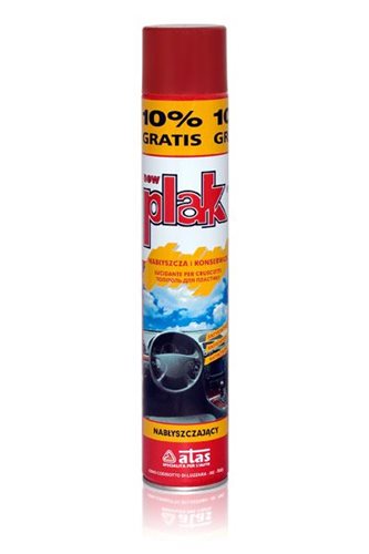 PLAK DO PLASTIKOW 750 CZARNY WISNIOWY