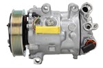 Kompresor klimatyzacji CITROEN C5 II, C5 III  PEUGEOT 407 2.0D/2.2D 05.04-