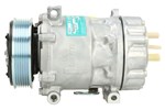 Kompresor klimatyzacji CITROEN C8, JUMPY  FIAT SCUDO  PEUGEOT 807, EXPERT, EXPERT TEPEE 2.0D 03.06-