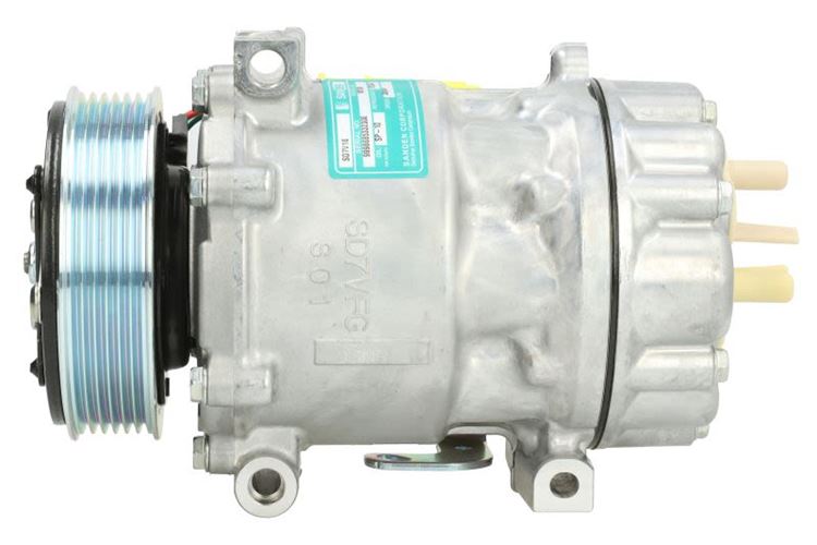 Kompresor klimatyzacji CITROEN C8, JUMPY  FIAT SCUDO  PEUGEOT 807, EXPERT, EXPERT TEPEE 2.0D 03.06-
