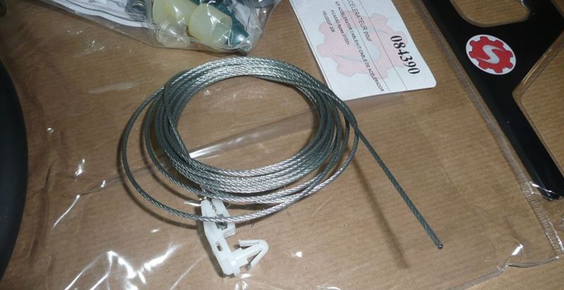 Linka gazu Citroen BX, Berlingo, Peugeot 206, Partner