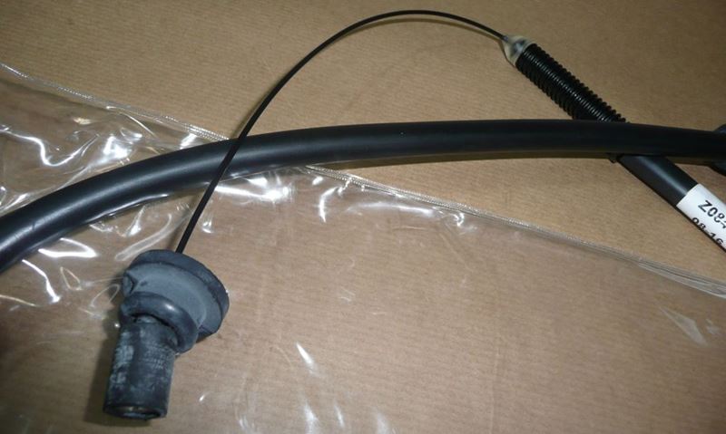 Linka gazu Renault Master II 2.1/2.5D 97-03