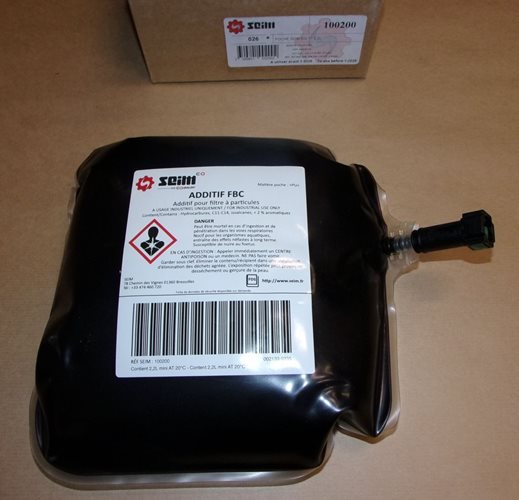 Dodatek do filtra FAP Citroen C4 Peugeot 307, 308