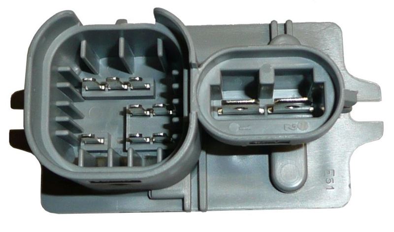 Opornik dmuchawy Renault Megane I od 1996 do 08.2003