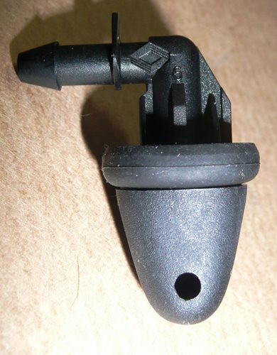 Końcówka dysza spryskiwacza Renault Laguna III tył