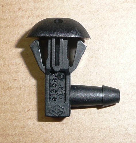 Końcówka dysza spryskiwacza Renault Clio II 98-06