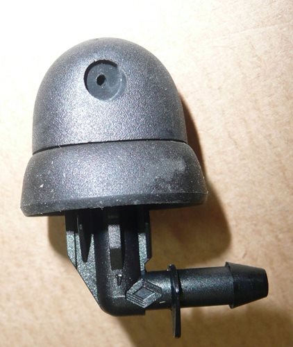 Końcówka dysza spryskiwacza Renault Kangoo tył 97-07