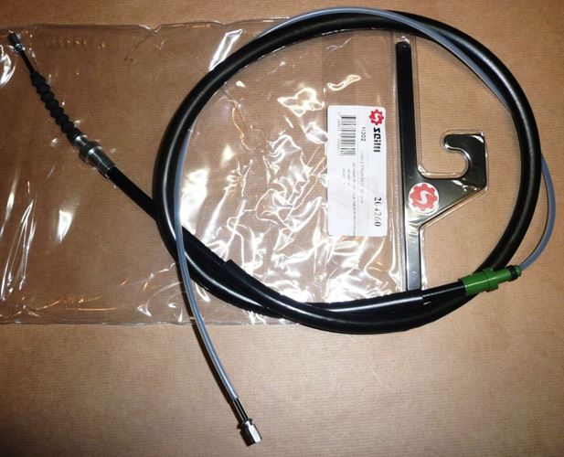 Linka hamulca ręcznego Citroen C4, Peugeot 307