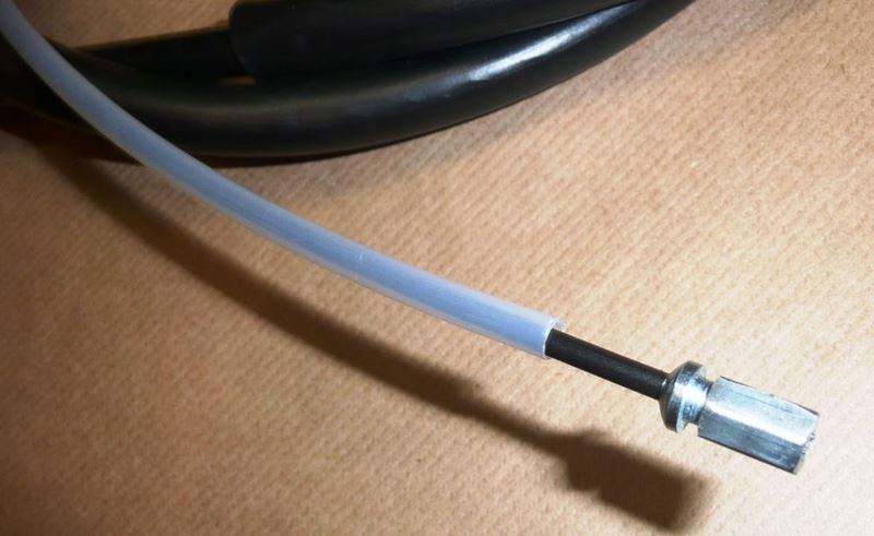 Linka hamulca ręcznego Citroen C4, Peugeot 307