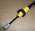 Linka hamulca ręcznego Renault Clio III tył