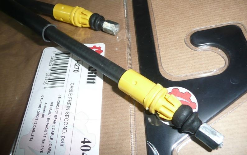Linka hamulca ręcznego Renault Espace III tył