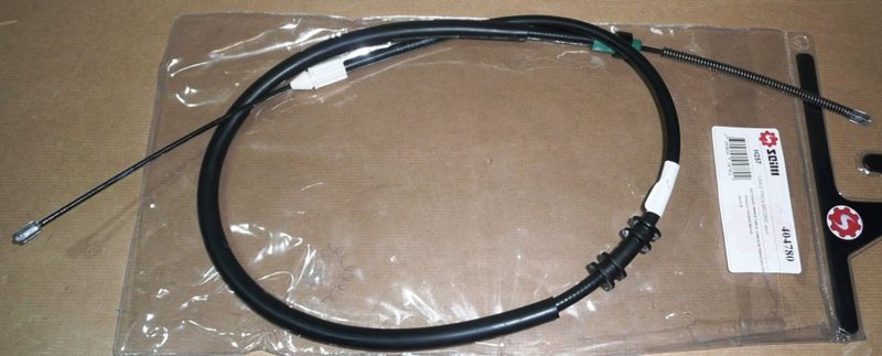 Linka hamulca ręcznego Renault Kangoo tył