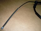 Linka hamulca ręcznego Renault Kangoo tył