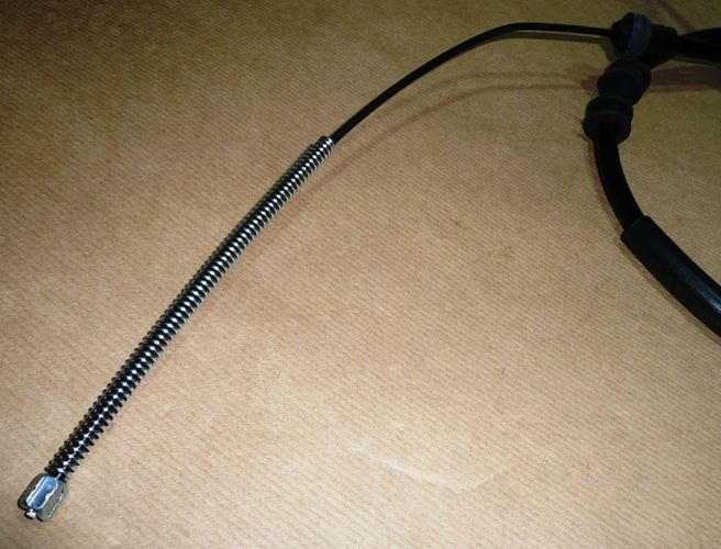 Linka hamulca ręcznego Renault Kangoo tył