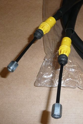 Linka hamulca ręcznego Renault Espace III tył