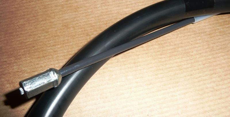 Linka hamulca ręcznego Citroen C3 1.6HDI