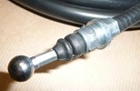 Linka hamulca ręcznego Citroen C8, Peugeot 807 prawa