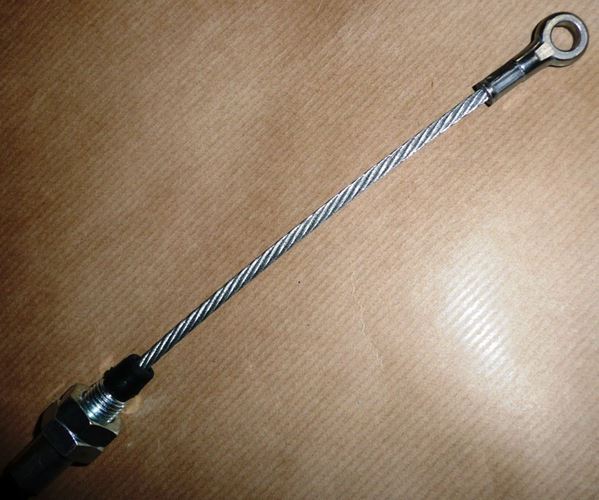 Linka hamulca ręcznego Citroen Jumper III