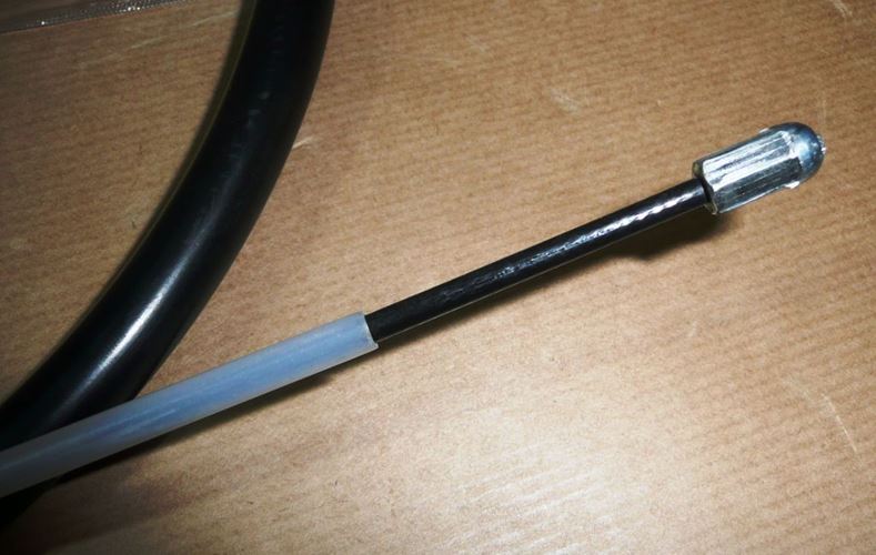 Linka hamulca ręcznego Renault Laguna III tył